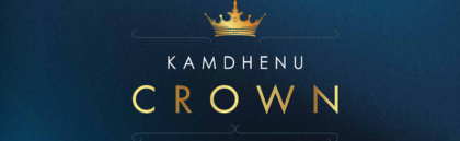 Kamdhenu Crown Palm Beach Road Sanpada Logo
